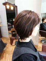オラ ボーテ(Aura Beaute)&nbsp;癖毛風ボブレイヤースタイル
