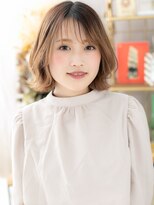 カバーヘア ブリス 北浦和(COVER HAIR bliss)&nbsp;フェイスフレーミングくびれショートボブc6北浦和20代30代40代