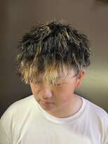 銀座マツナガ 浅草店&nbsp;メンズパーマ/スキンフェード/ツイストスパイラルパーマ