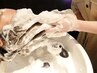 【疲れを癒す＊】癒しヘッドスパ＋トリートメント+酵素クレンジング＋パック