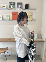 キチ(kici)&nbsp;ボブパーマ