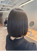 【ameri sartomi】美髪フィルムトリートメント×ボブ