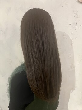 アゲイン(Again) #赤みのないヘアカラー