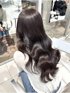 フォルテ プリモ 焼津 藤枝(FORTE PRIMO) 黒髪/ネビージュ/小顔ヘア/艶巻き