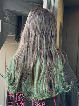 アライブ キチジョウジ(ALIVE Kichijoji) 初カラーにおすすめインナーカラー！