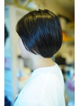 ルポ(Repos) ＊ショートヘアで透明感を上げる＊【Repos 東大宮　東大宮駅】