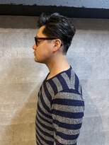 バーバーバー アカバネ(BARBER-BAR AKABANE) 女性ウケ×清潔感 ローフェードスタイル