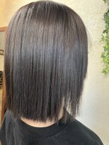 ヘアーズ ラブリージョブリー(hair's Lovely Jubbly) 【横田】透明感オリーブベージュ