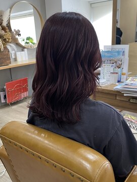 メアリー バイ メリー(marry by merry) 【立町メアリーバイメリー】☆ボルドー×ケアブリーチ☆