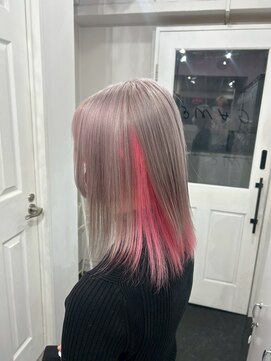 ゲーム 渋谷店(GAME) ホワイトピンクの隠しチェリー