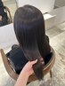【梅雨対策！】カット+艶髪ストレート