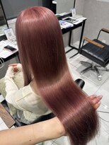 フォルテノエル 静岡鷹匠店(FORTE Noel)&nbsp;ピンクカラー/髪質改善/韓国風/ブリーチ