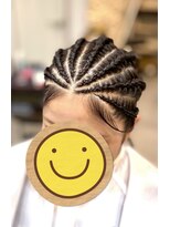 ヘアーサロン ポラリス(POLARIS)&nbsp;全頭コーンロウ