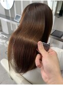 髪質改善ストレート