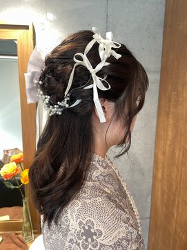 バロン ビューティー バイ フー 自由が丘(BARON Beauty by 風) ヘアセット/パーティーアップ