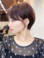 カルナ バイ エルモ(calna by ELMO)&nbsp;calna京橋　ショートボブ/丸みショート