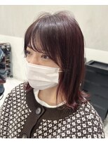 ガリカ 両国(Gallica) ☆『チェリーレッド×セミロング』☆