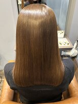 マルカ 千歳烏山(marca)&nbsp;髪質改善／髪質改善カラー／ベージュ／艶髪／20代／30代／40代