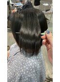 髪質改善イルミナカラー