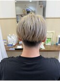 新規お得クーポンあり【見附 今町】メンズホワイトカラー