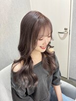 ロンドメリア 天神大名店(Lond Melia)&nbsp;レイヤーカット小顔に見せるヘア/韓国ヘア/髪質改善/福岡/博多