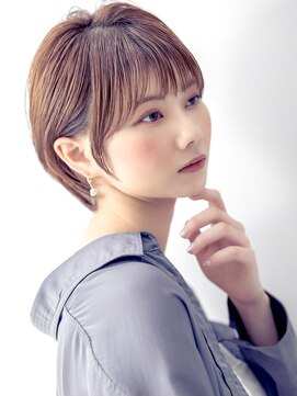 スノードロップ 荻窪(Snowdrop) くびれヘア/アプリコットオレンジ/夏のヘアアレンジ/荻窪