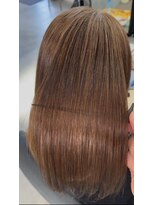 エン 久安(en.)&nbsp;20代30代艶カラーで品よく◎大人ミディアム