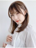 垢抜けナチュラルワンカール［髪質改善/池袋&目白&大塚］