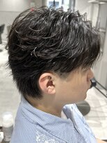 ロルカ 池袋店(Rolka)&nbsp;【フェザーパーマ】メンズパーマ/メンズカット/池袋