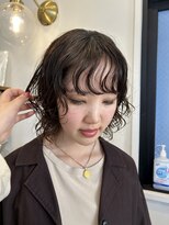 オリ(oli)&nbsp;ミディアムレイヤーパーマ