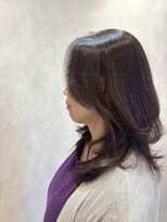 オン キャナルシティ博多前店(on)&nbsp;【吉井伍克】ミディアムレイヤースタイル