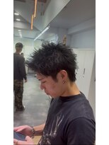 ルースト 京都四条大宮店(ROOST)&nbsp;スパイキーショート