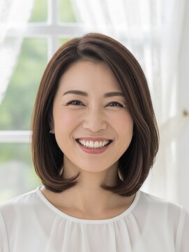 美染 丸山店(Bisen) 髪質改善/白髪ぼかし/白髪染め/オーガニックカラー/リタッチ/