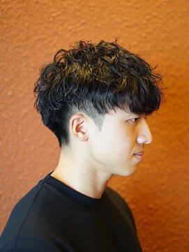 ダウバーバーショップ 銀座(DAU BARBER SHOP) ショートマッシュ