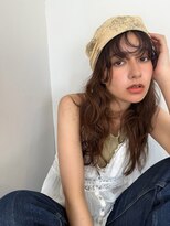 キイ ギンザ(k.e.y GINZA)&nbsp;大ぶりカ－ルヘア