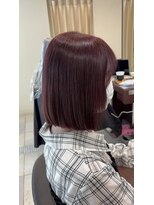 ファブ 千葉店(FaB)&nbsp;ブリーチなしでできるピンクブラウン