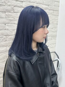 カシェル トウキョウ(Cashel Tokyo) ネイビーカラー / ネイビーブルー / ブルーラベンダー