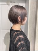 【立川cres小山】ラベンダーグレージュ　ショート