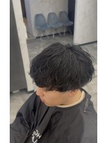 オム ブランシェ(HOMME BLANCHE’)&nbsp;【KAZUKI】シャドウパーマ　札幌