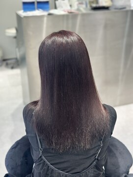 アルドーレフィエロ シンサイバシ(Ardore fiero shinsaibashi) 透明感ラベンダーグレージュ