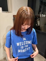 オリ(oli)&nbsp;ブリーチ無しダブルカラー