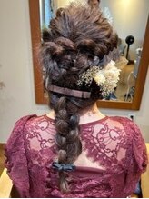 ムスビ(hair musubi)