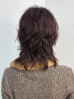 アルテヘアー(arte HAIR) 【arteHAIR】レイヤーパーマ/ピンクブラウン/ウルフパーマ