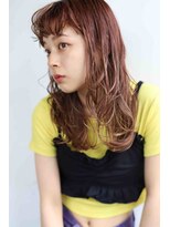 ヘアーパレス フタバ(Hair palace FUTABA)&nbsp;ボルドーカラー/ワインレッド/バーガンディ/バタフライカット