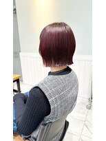 リディー(Lidee)&nbsp;Lideeお客様snapピンクボブクラゲヘアー