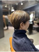 トックリがお似合いヘアー