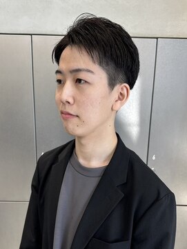 ザザ ZA/ZA 茗荷谷 スパイキーショート/髪質改善/眉カット