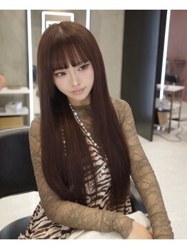 ジュノヘアージャパン 表参道(JUNO HAIR JAPAN) 黒髪/クラゲヘアー/オリーブグレー/小顔/ココアベージュ/渋谷