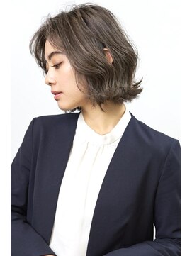 グランアージュ 船橋南口店(grandage) 白髪ぼかしハイライト/ アッシュベージュ/船橋