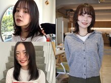 【Stylist 竹本】ig @ayanon_enu：ぷつっとボブと顔まわりカットは是非お任せください♪